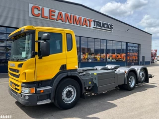 Scania P 2013 - 310 CNG Chassis cabine Retarder with PTO Just 205.148 km! obrazek 6