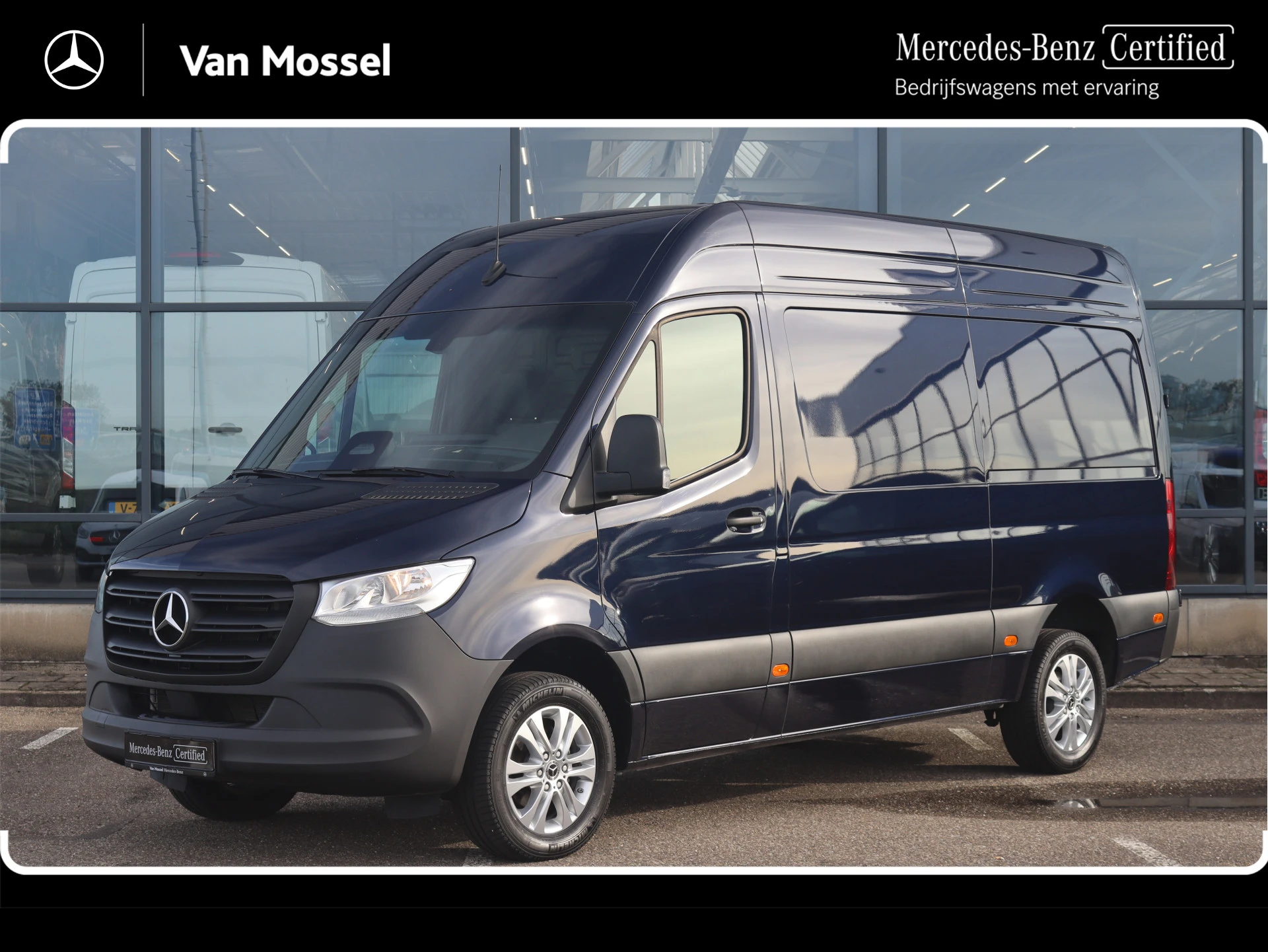 Mercedes-Benz Sprinter 2024 - 317 CDI L2H2 Pro | AIRCO/CAMERA/CRUISE/3.500 KG AHW | Certified afbeelding 1