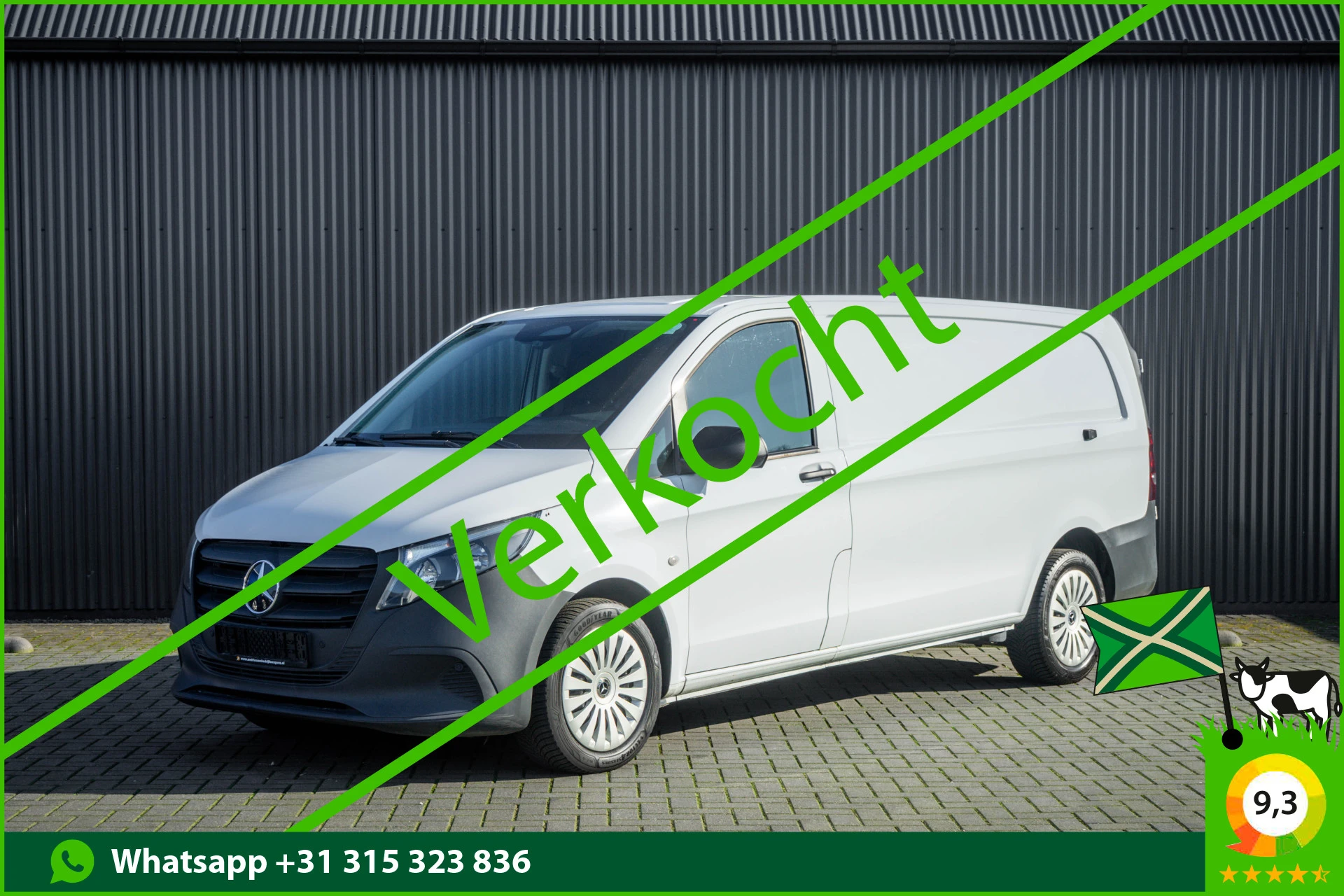 Mercedes-Benz Vito 2024 - 116 CDI L3 Pro | Facelift | 160 PK | Automaat | Mbux | Navi | Camera | Cruise | Carplay imagen 1