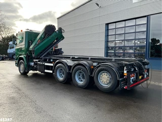 Scania G 2016 - 490 8x4 Euro 6 Hiab 24 Tonmeter laadkraan obrazek 5