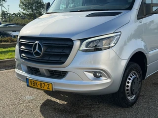 Mercedes-Benz Sprinter 2019 - 519CDI Bakwagen N1 1000KG Laadklep + Zijdeur Trekhaak 3.0L V6 Automaat Airco Navi image 3 thumbnail