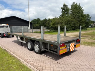 Veldhuizen N/A 2003 - BE oplegger 8 TON VLAKKE obrazek 5