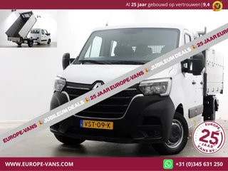 Renault Master 2022 - T35 2.3 dCi 145pk L3 D.C. Kipper met hoge boorden 11-2022 te koop