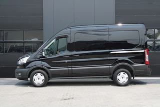 Ford Transit 2024 - 350 2.0 TDCI L2H2 Trend 165pk - Facelift - 2x Schuifdeur - Adaptive Cruise - Navigatie - Blind Spot - 360 Camera - Stoel - Stuurverwarming - Rijklaar obrazek 35