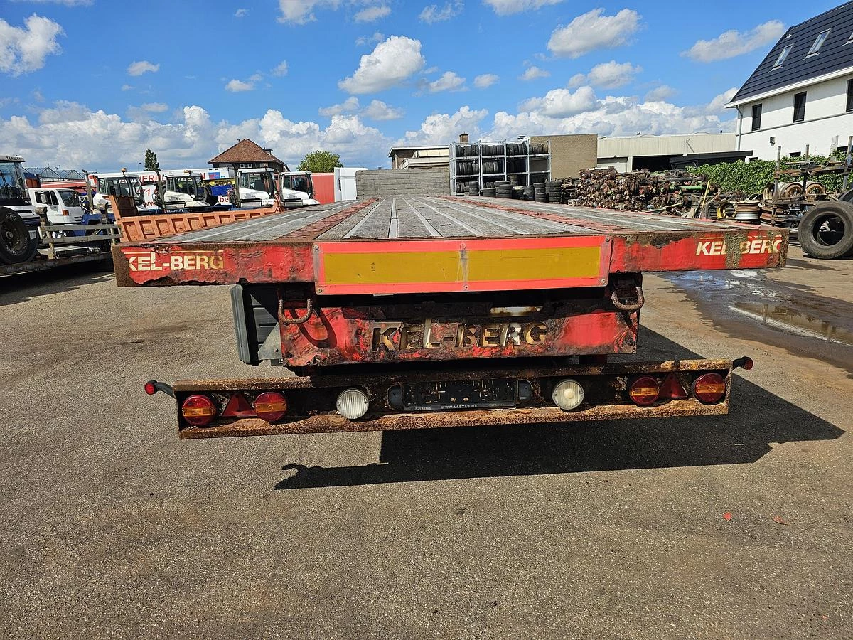 KELBERG S4 OB3 | HEAVY DUTY FLATBED | BPW DRUM 2013 obrázek 4