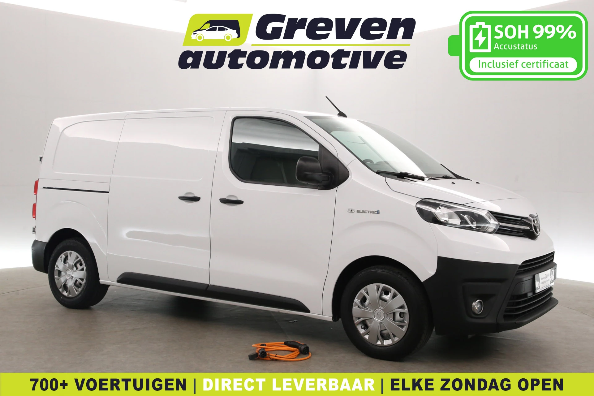 Toyota ProAce 2024 - Elektrisch L2H1 50 kWh afbeelding 1
