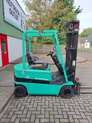 Mitsubishi N/A 2002 - FB20KC Heftruck image 5