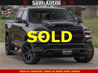 Dodge Ram Pick-Up 2019 - BLACK OPS | 5.7 V8 4x4 | SPORT NIGHT EDITION | PANORAMA DAK | COMFORT STOELEN | 22 INCH WIELEN | OPEN UITLAAT KLEP ELEKTR | obrazek 31
