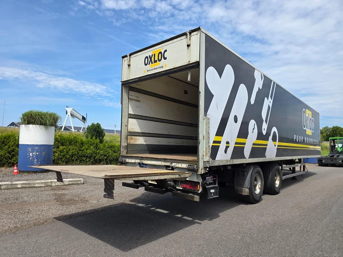 Groenewegen DRO 12-20 / LOADING LIFT STEERING AXLE /APK /TUV 06-02-2027. 2007 image 28