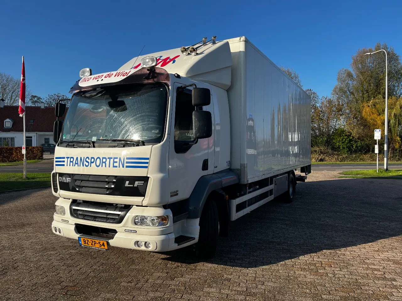 DAF LF 55.250 2007 - DAF LF 55.250 | BOX 4x2 | obrázek 1