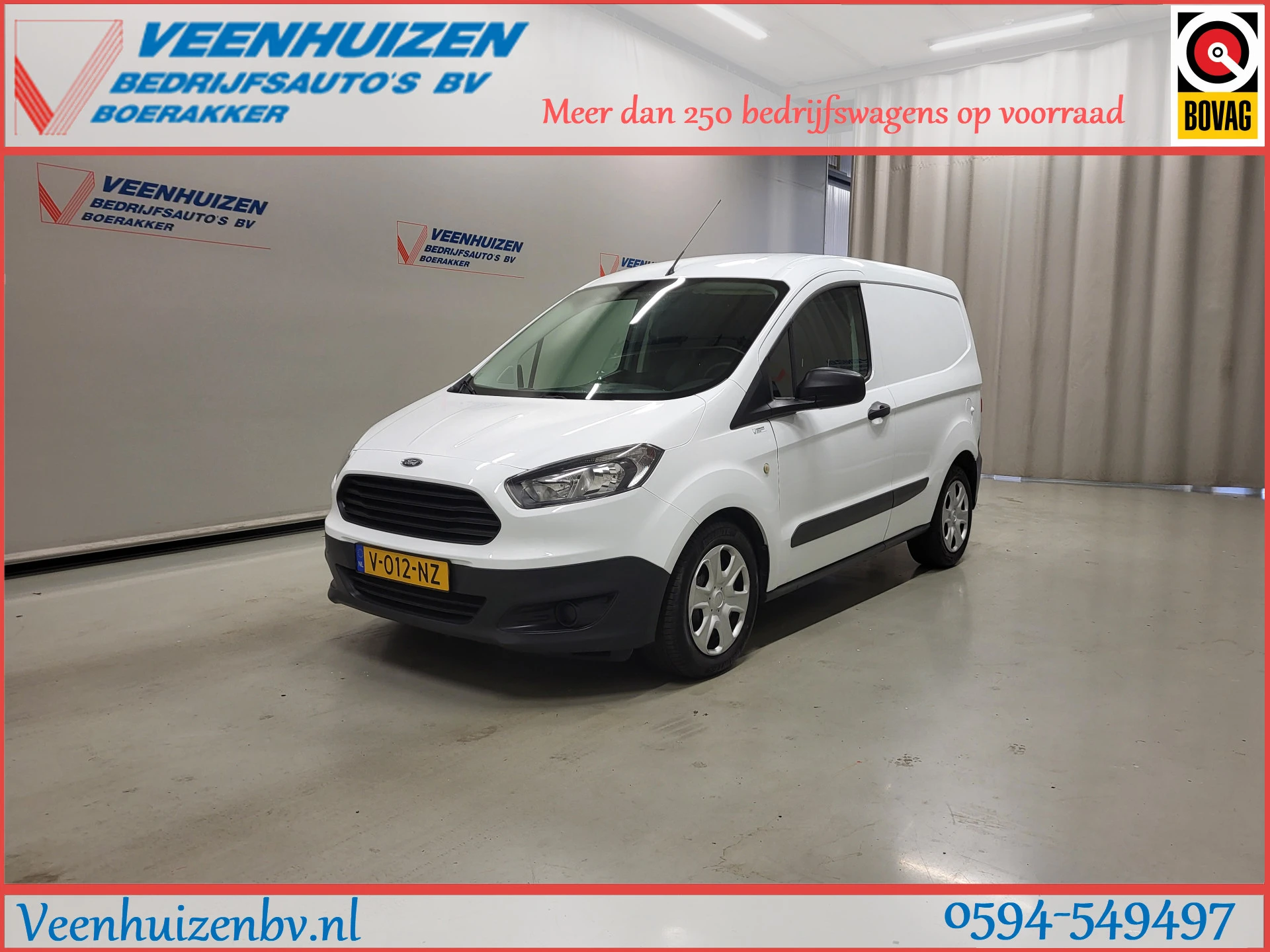 Ford Transit Courier 2018 - 1.5TDCI Euro 6! image 1
