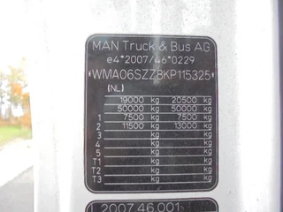 MAN TGS 2018 - 18.320 NL TRUCK TUV 07-2026 imagen 17