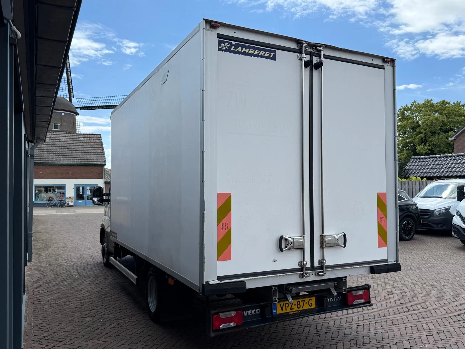 Iveco Daily 2016 - 50C17 3.0 Koelwagen Lamberet Carrier Pulsor 500 afbeelding 7