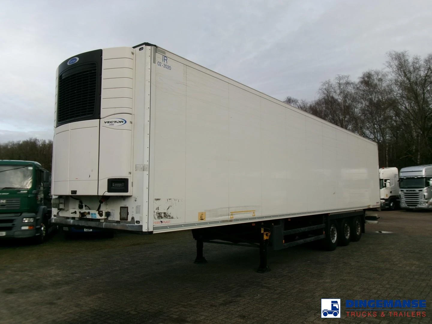 Schmitz Cargobull Frigo trailer + Carrier Vector 1350 2014 obrázek 1