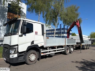 Renault N/A 2017 - T 440 EURO 6, Combi, PTO, Palfinger zdjecie 3