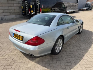Mercedes-Benz SL 2003 - 350 automaat airco 77000km orig nederlandse auto image 6