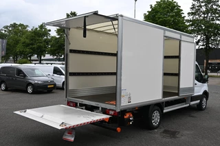 Ford E-Transit 2025 - 390L Trend Bakwagen met Dhollandia laadklep image 3