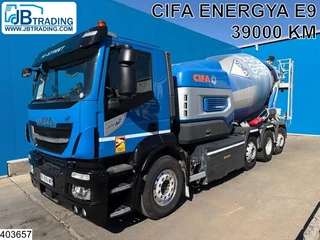 Iveco Stralis 2019 - 400 CNG 8x2, EURO 6, CIFA 9m3, CNG te koop