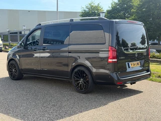 Mercedes-Benz V-Klasse 2021 - 300D Lang Avantgarde Dubbelcabine Airco Navi Trekhaak afbeelding 5
