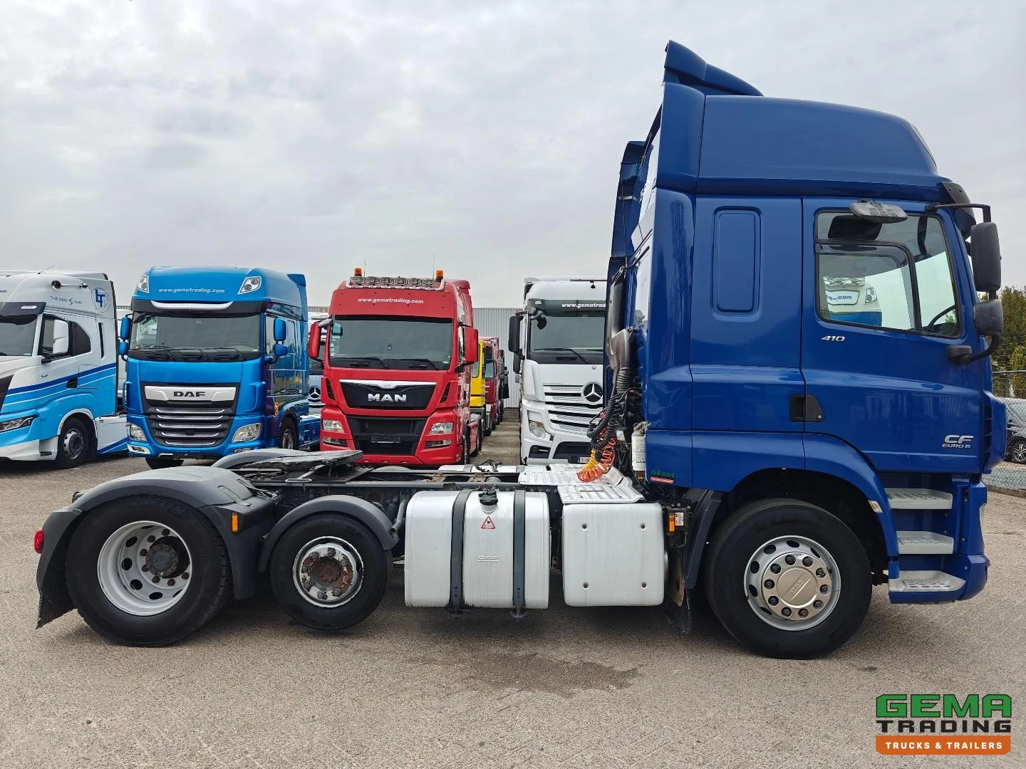 DAF CF 410 FTP 2014 изображение 9
