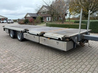 Stehmann open aanhanger!! UITSCHUIFBARE ACHTERKANT!! 2014 te koop