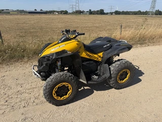 Can-Am Renegade 800R XC quad – 2011 – Kenteken 2011 afbeelding 2 miniatuur