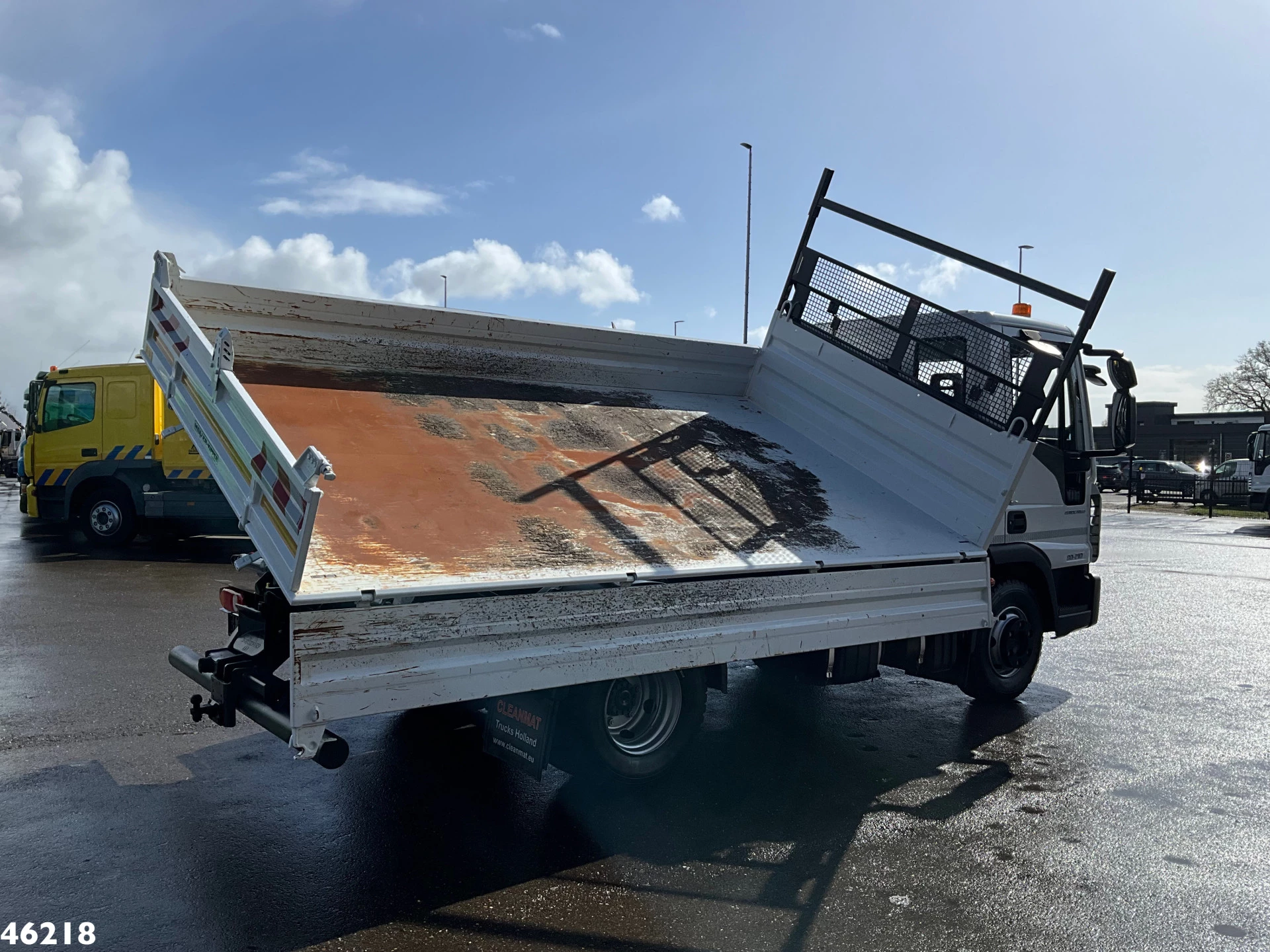 Iveco Eurocargo 2024 - ML80E21K Meiller 4m³ kipper Just 9.053 km! image 9