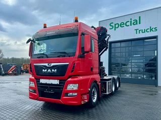 MAN TGX 2020 - 28.470 6x2-2 / Euro 6D / HMF 5020K-RCS + FJ1000 K4 image 7