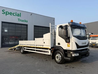 Iveco ML 160 2017 - 210 E6 4x2 Oprijwagen / Machine transporter (Only 111.667km !) изображение 1