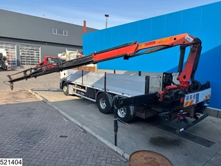 MAN TGS 2009 - 26 360 6x4, EURO 4, Palfinger, Manual, Steel suspension zdjecie 4