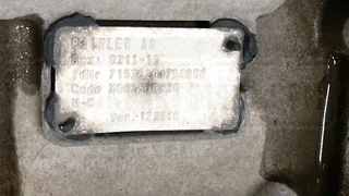 Mercedes-Benz N/A - Gearbox & Clutch Parts Versnellingsbak G211-12 MB MP4 imagem 3