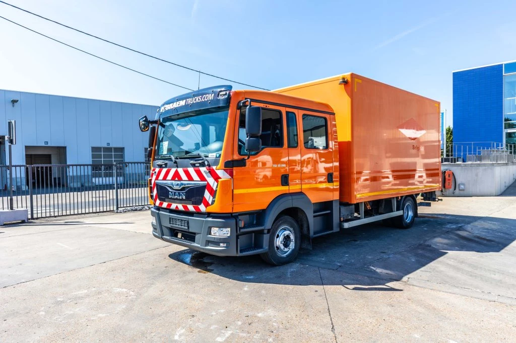 MAN TGL 2015 - 12.180 BL -DOKA image 1
