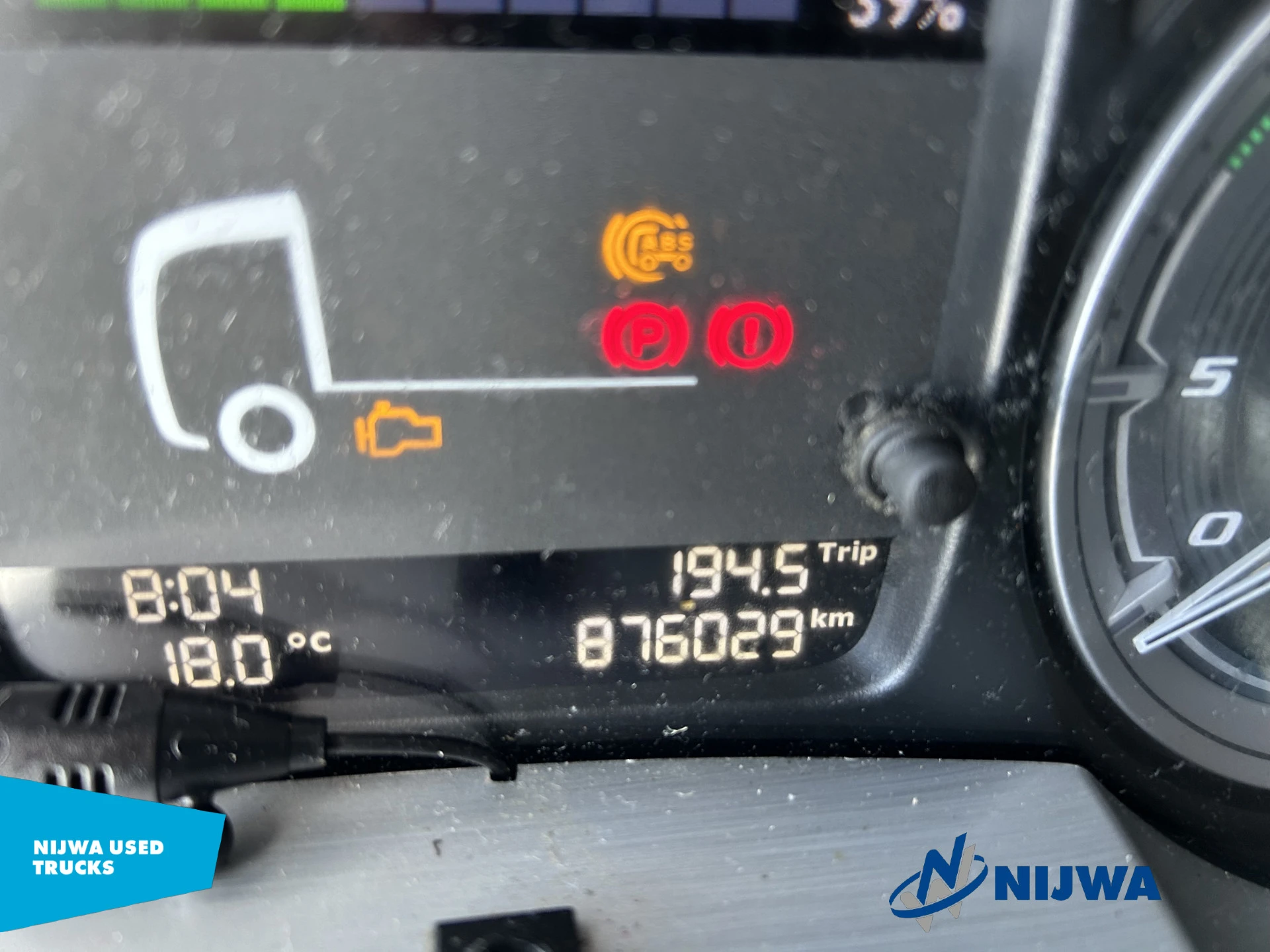DAF XF480 2019 - 4x2 Omvormer + Standkachel afbeelding 14