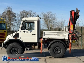 Unimog N/A 1995 - U90/ Kran/  2025  km original!! obrazek 4