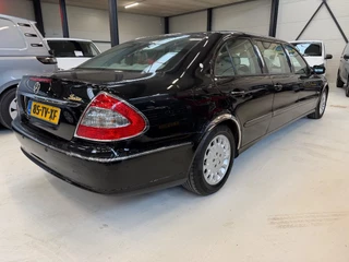 Mercedes-Benz E-Class 2007 - 200 Kompressor Limousine 8 Persoons Automaat Airco Cruisecontrol 94100KM изображение 4