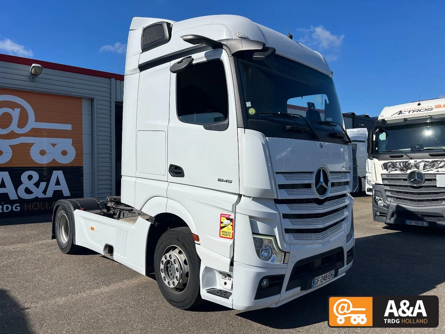 Mercedes-Benz Actros 2022 - 1845 LS afbeelding 6
