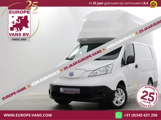 Nissan e-NV200 2021 - L2H2 Optima 40 kWh 100% Elektrisch Snellader WLTP 200km SOH 91% 08-2021 te koop
