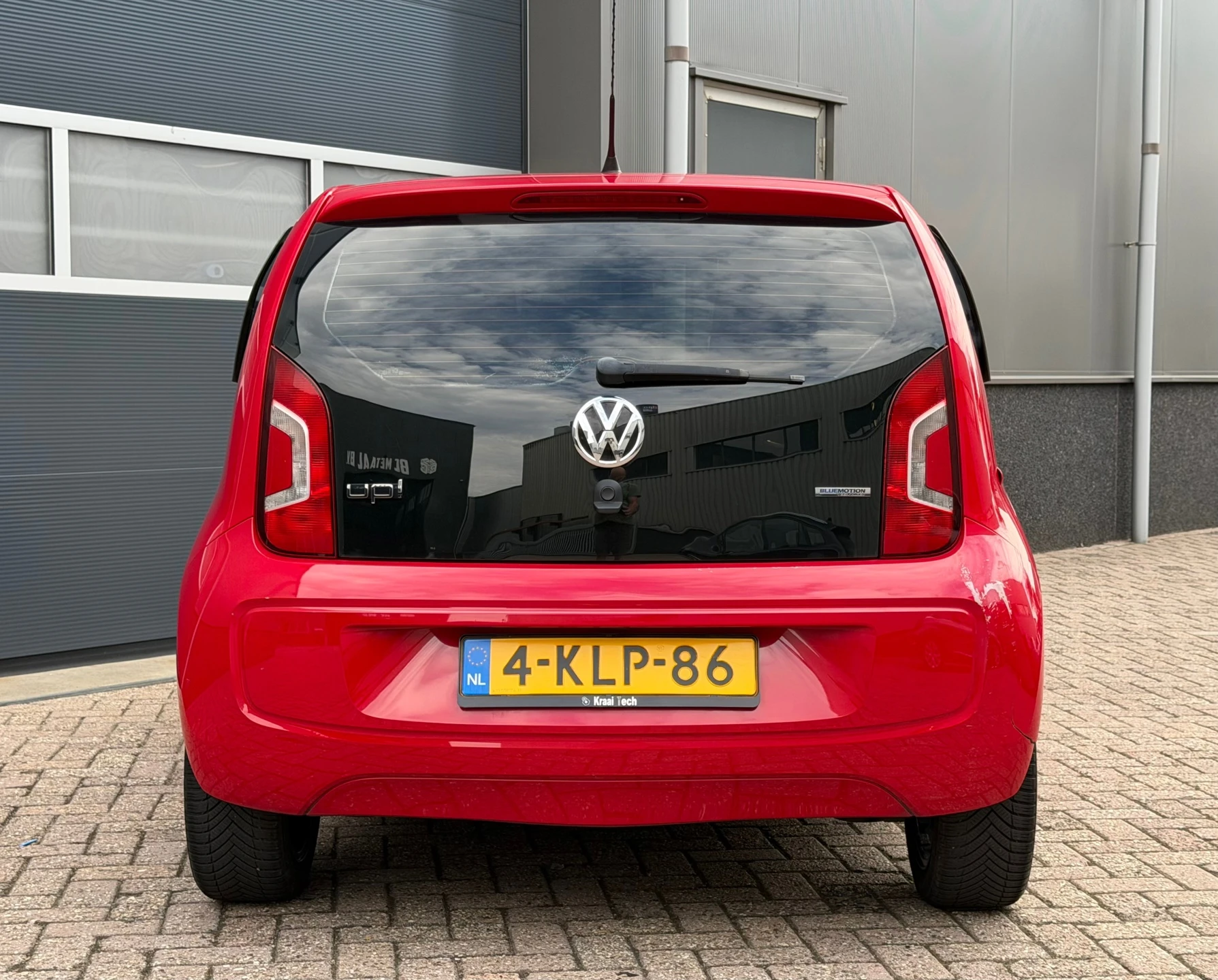 Volkswagen up! 2013 - 1.0 move up! BlueMotion bj.2013 Airco|5 Drs|Lm velg|Nap. afbeelding 8