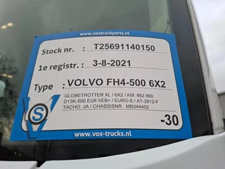 Volvo FH 2021 - FH4-500 / RETARDER / XL / CHEREAU / VEB+ / I-PARKCOOL / ACC / LWDS / 2XTHERMOKING UT1200 / 2X ON STOCK / EURO-6 / 2021 bild 62