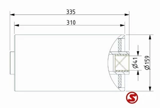 Diversen N/A - Rol ø159 x 310/335 bild 2
