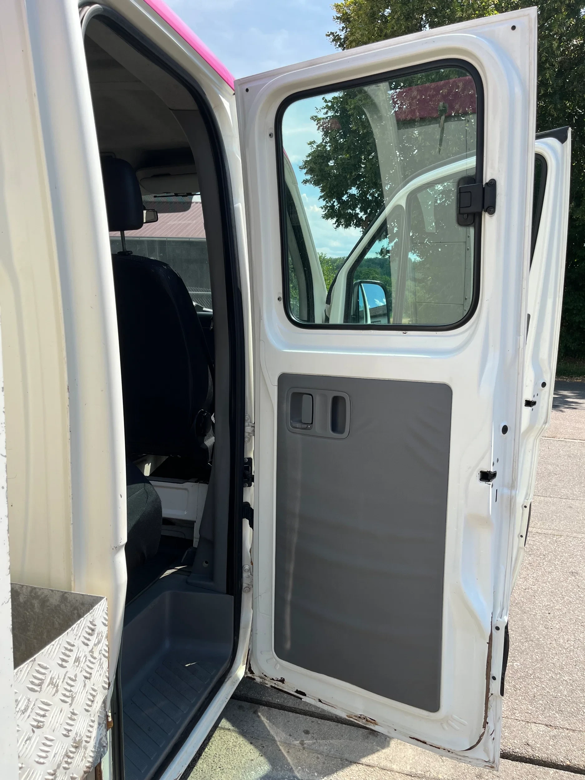 Mercedes-Benz Sprinter 2008 - 311 CDI, DoKa, Kipper, Müllwagen Gerber afbeelding 29