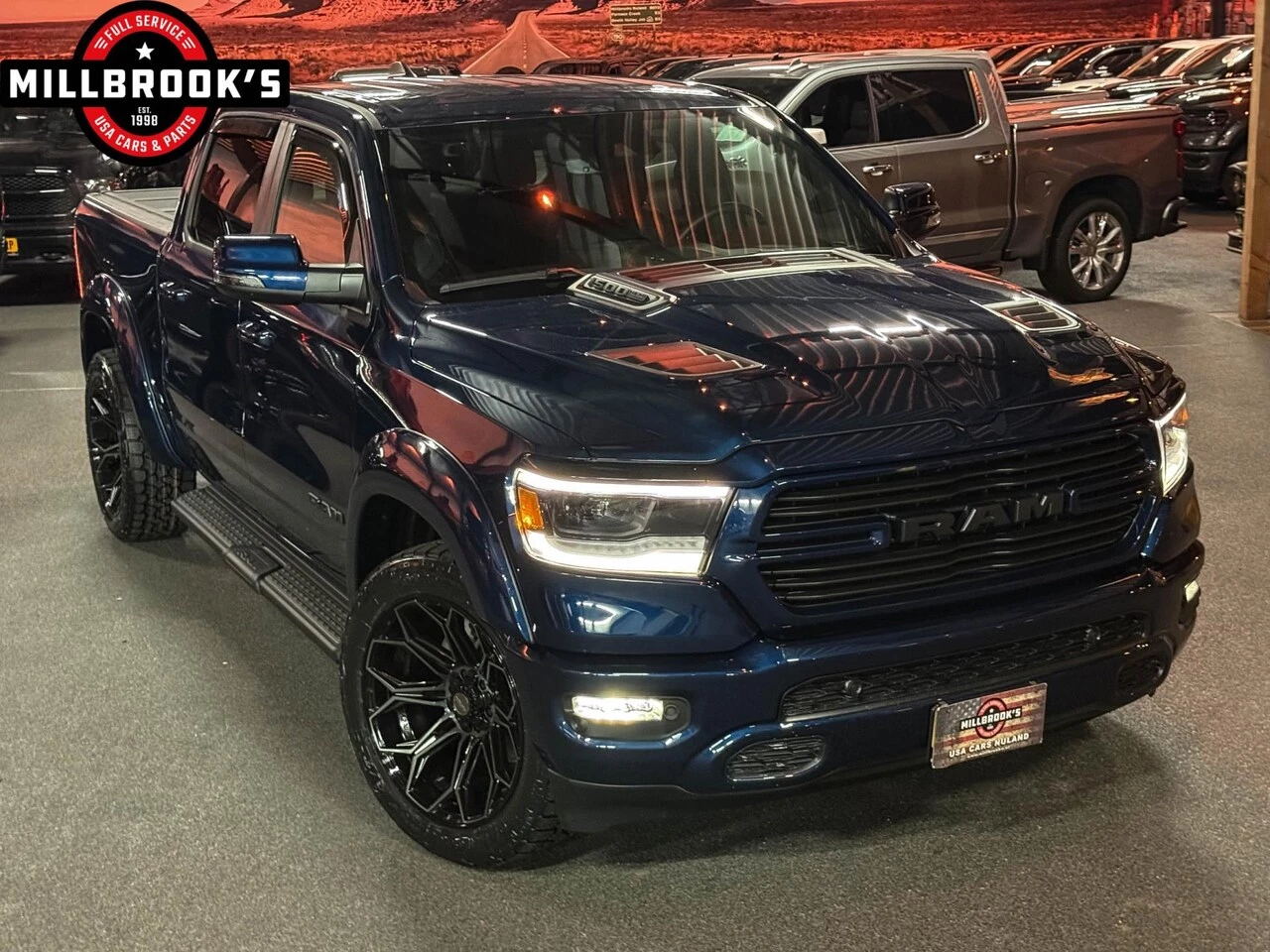 Dodge Ram 1500 2024 - Nieuwe Ram model 2025 zdjęcie 11