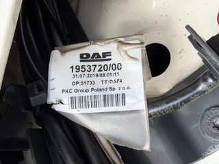 DAF XF480 2019 - SSC Euro 6D Intarder 2 Tank Smart Tacho Apk! obrazek 26