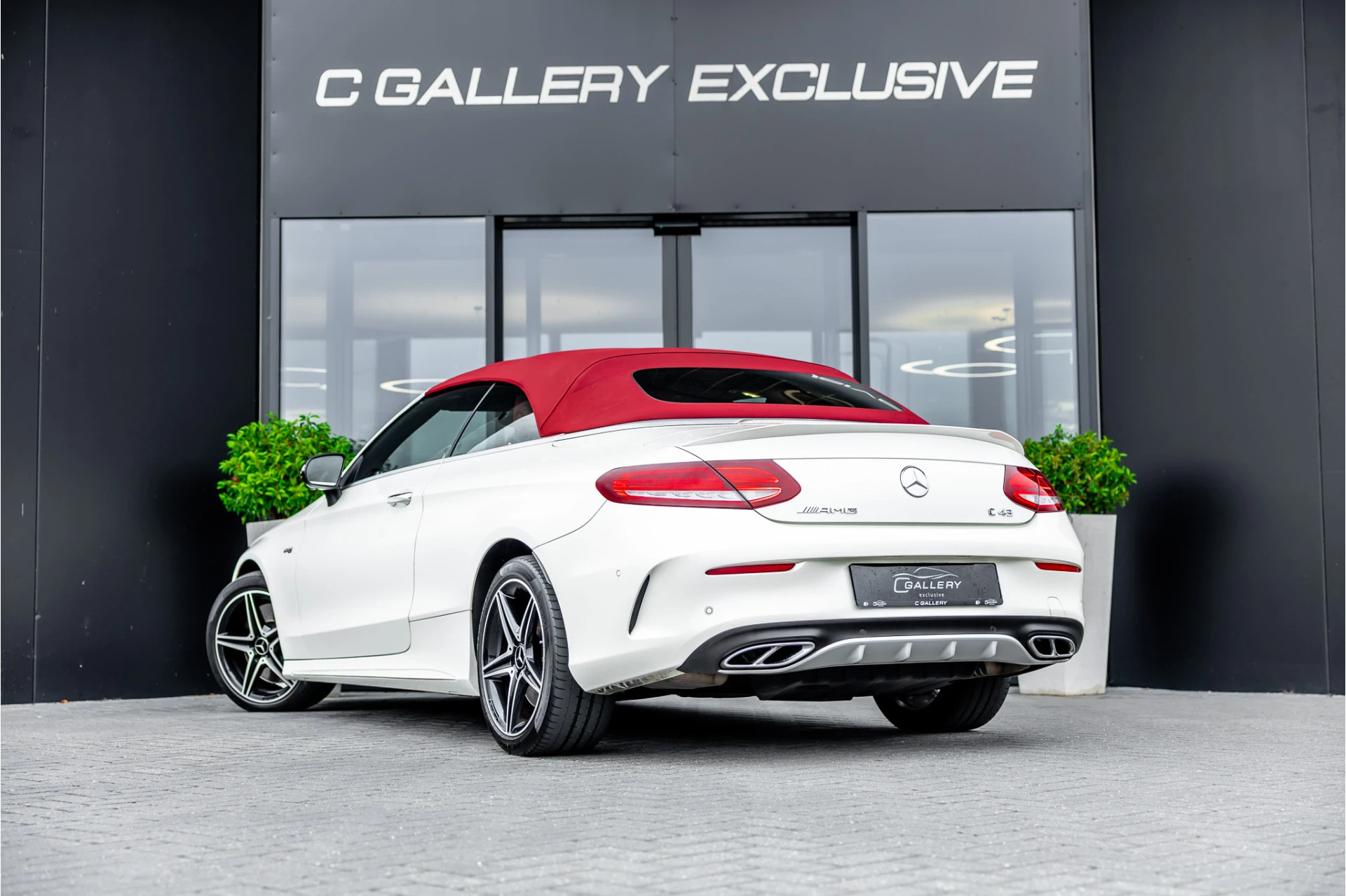 Mercedes-Benz C-Klasse 2017 - Cabrio AMG C43 4MATIC afbeelding 5