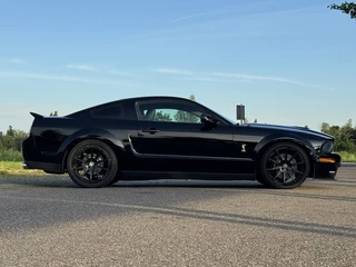 Ford Mustang 2009 - USA SHELBY GT500 5.4L V8 SUPERCHARGED, ORIGINEEL IN EUROPA GELEVERD, CLEAN CARFAX image 3