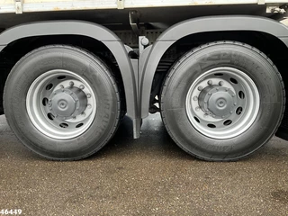 Mercedes-Benz Arocs 2643 6x4 Koks Cyclovac Vacuum Droge stoffen RVS opbouw Just 21.576 km! 2023 - N/A obrazek 15
