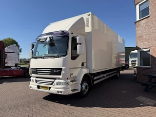 DAF LF 250 2013 - 55 LF55-250 Iso-Koffer mit LBW / Smart tacho / Klima / NL-Truck afbeelding 2 miniatuur