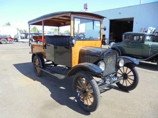Ford Model T 1922 - DEPOT HACK zdjecie 3