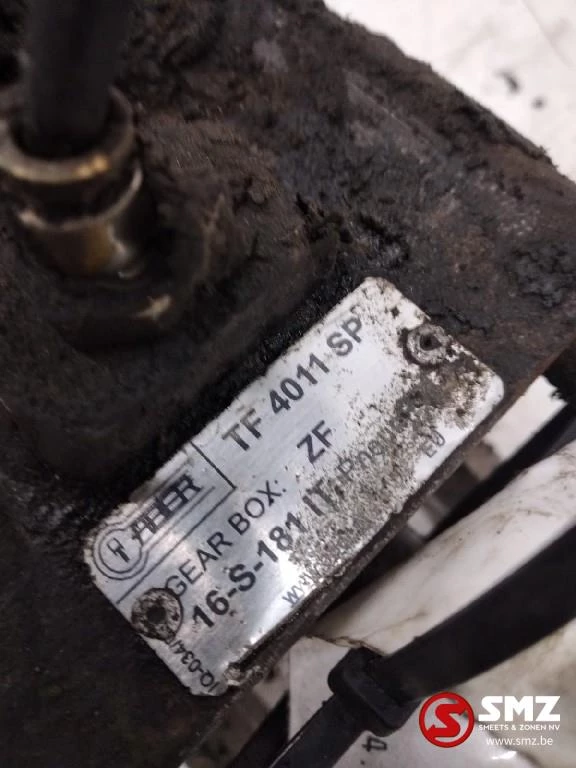 ZF - Occ PTO ZF TF4011SP 16S181 изображение 4