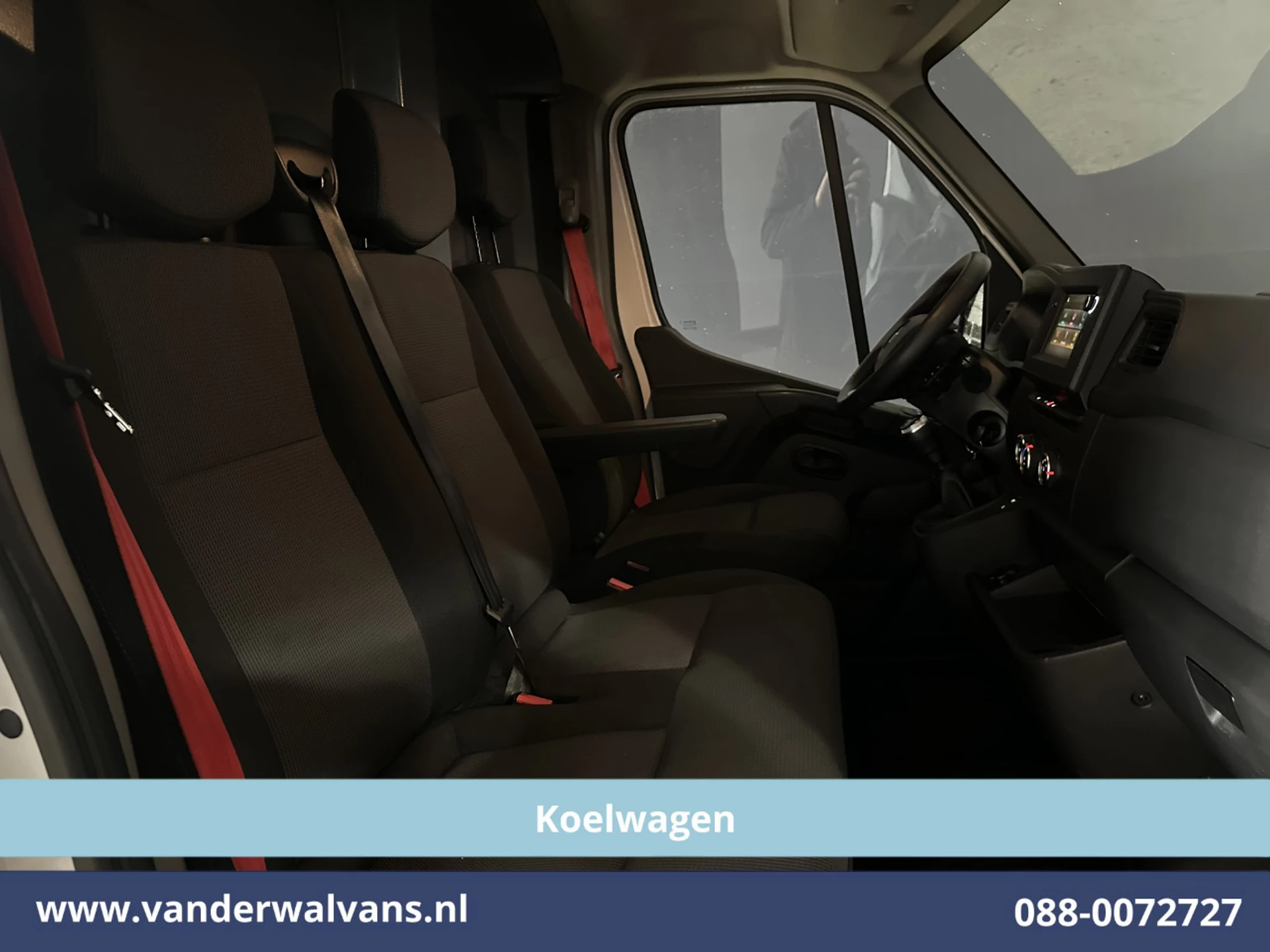 Renault Master 2022 - 2.3 dCi 136pk L2H2 Koelwagen Thermoking V-300 MAX Vriezen -20°C tot verwarmen + 20°C Dag + Nacht Euro6 Airco | Navigatie image 16
